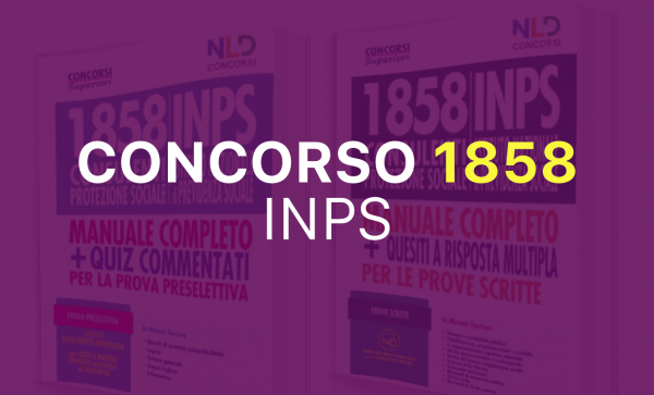 1858 consulenti di protezione sociale - Concorso INPS per laureati